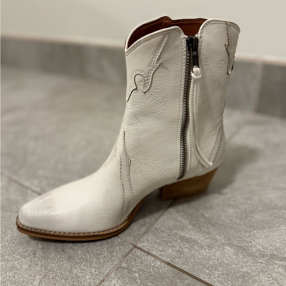 White Boots